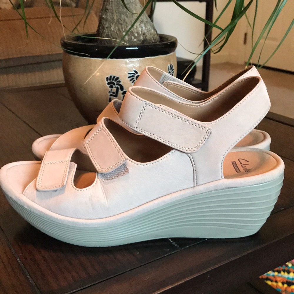 Clarks wedges